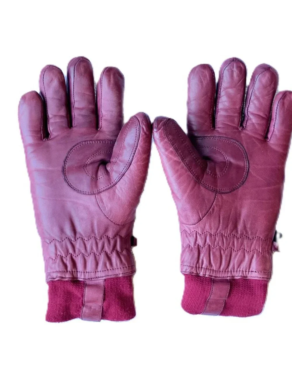 Vintage Gordini Genuine Leather Gloves Women's L